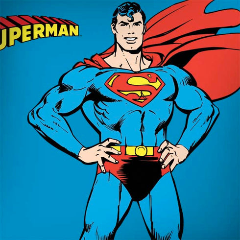 DC Comics Superman Classic Art Pose Surface Book 2 13.5in Skin